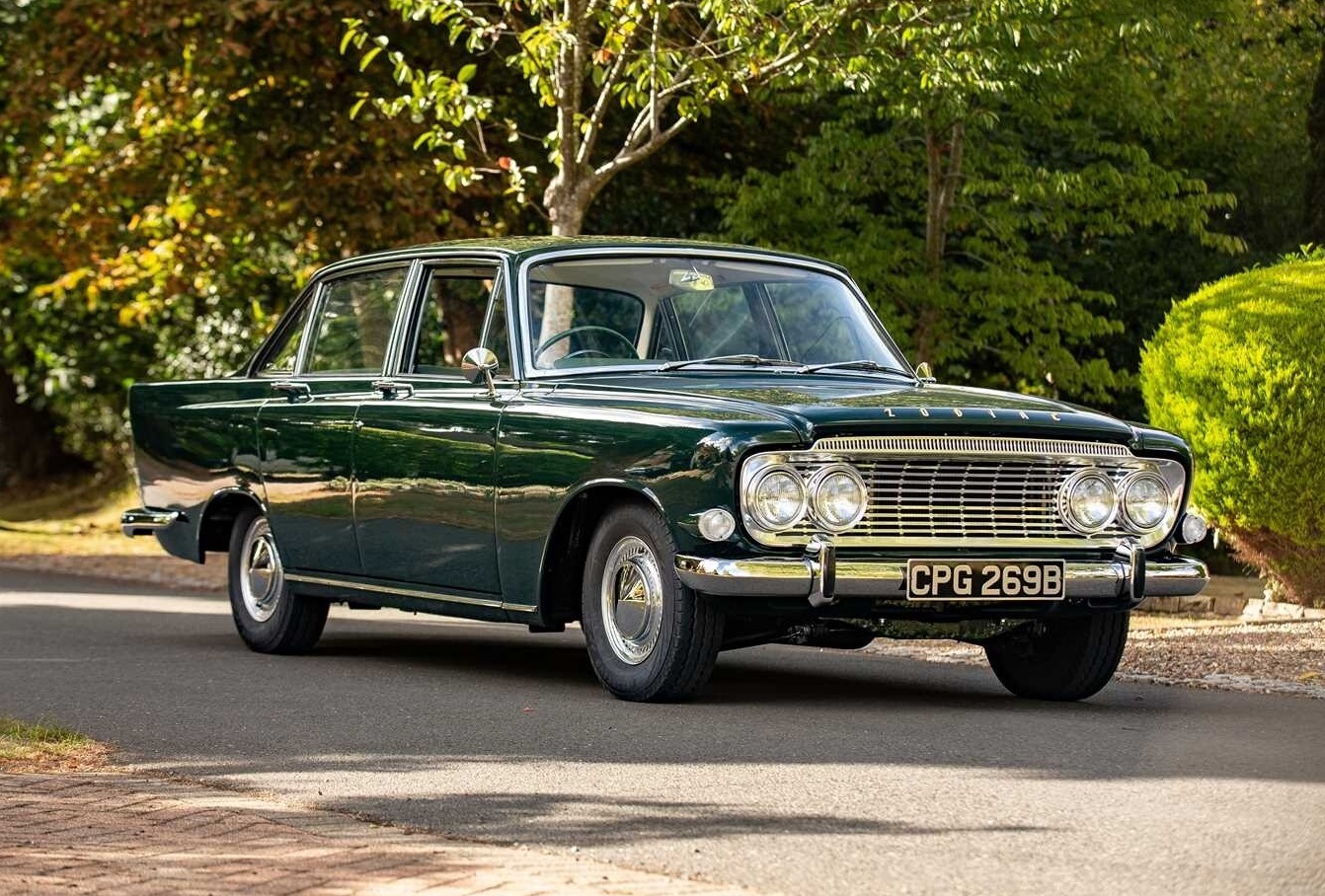 Image of Ford Zodiac